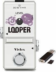 Vivlex LN-332A Mini Loop Pedal för Gitarr