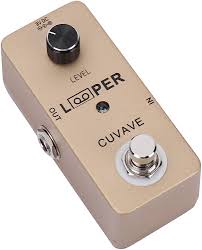Mini Looper Pedal - Förlustfri Helmetall Effektpedal 5