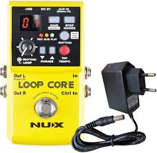 NUX Loop Core Gitarr Looper Pedal