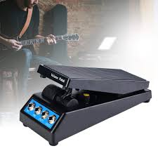 Stereo Volympedal för Gitarr