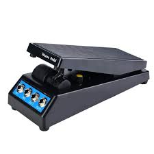 Gitarr Stereo Volympedal - Dubbel Inmatningseffekt