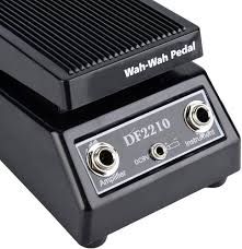 Lwah Multifunktionell Justerbar Wah-pedal Df2210