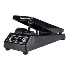 Wah Wah Pedal i Metall för Gitarr