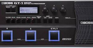BOSS GT-1: Kompakt Gitarr Effektprocessor