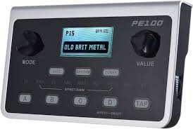 Sasuori PE100 Multieffektpedal för Gitarr