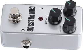 Gitarrkompressor Effektpedal för Musiklokal