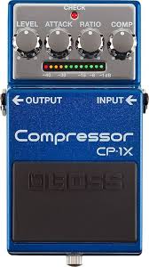 BOSS CP-1X Kompressor Pedal - Blå