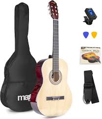 Max SoloKit klassisk akustisk gitarr